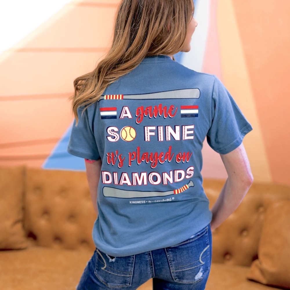 Jadelynn Brooke, A Game So Fine It’s Played On Diamonds Shirt
